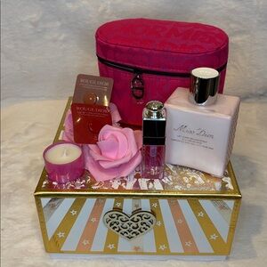 Christian Dior Beauty Gift Set with 2025 Holiday Box